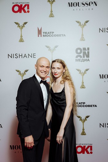 Юра Борисов и Анна Шевчук