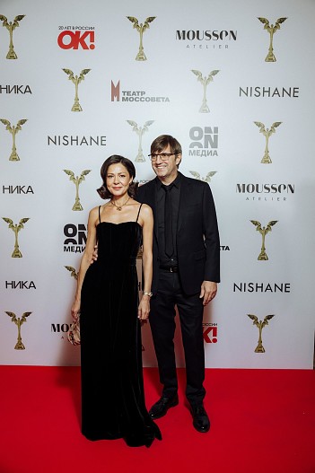 Елена Лядова и Владимир Вдовиченков