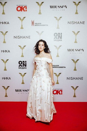 Софья Гершевич (украшения Mousson Atelier)