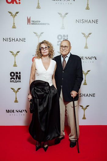 Юлия Высоцкая и Андрей Кончаловский