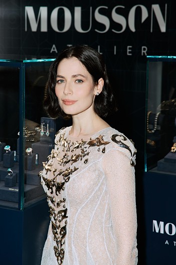 Юлия Снигирь (украшения Mousson Atelier)