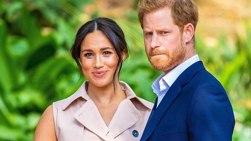 Соседи стараются избегать общения с Меган Маркл и принцем Гарри