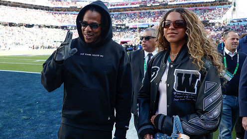 Джей-Зи дал редкий комментарий о своей старшей дочери Блю Айви