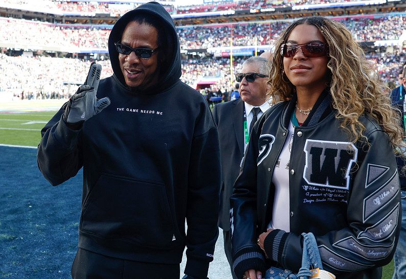 Джей-Зи дал редкий комментарий о своей старшей дочери Блю Айви