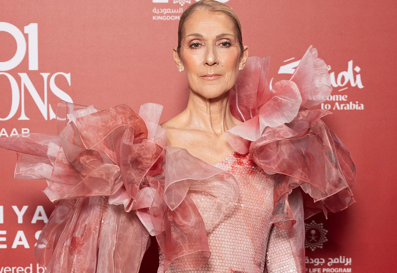 Селин Дион возвращается на сцену после большого перерыва