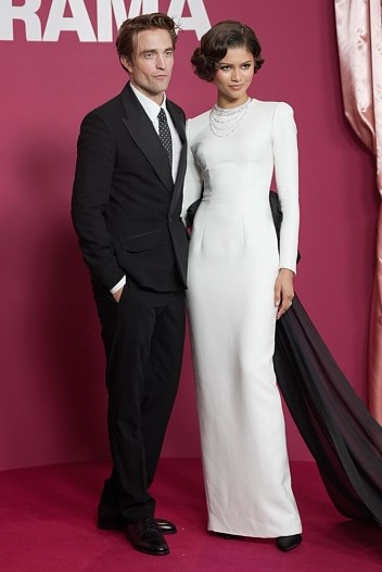 Роберт Паттинсон и Зендея