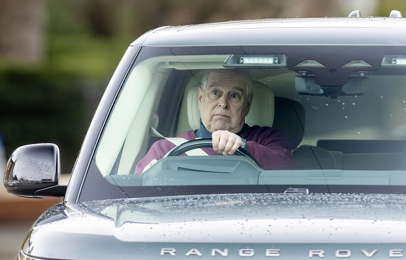 Эндрю Маунтбеттен-Виндзор