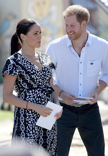 Меган Маркл и принц Гарри