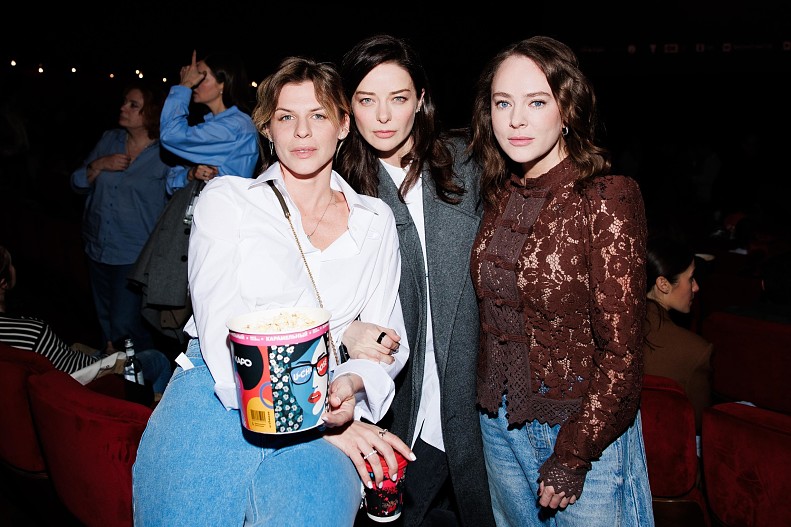 Ольга Долматовская, Марина Александрова, Аглая Тарасова