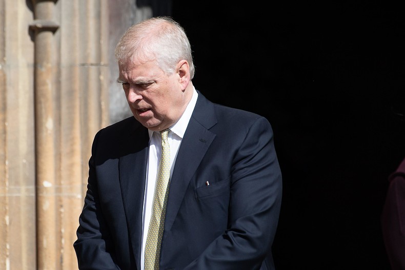 Эндрю Маунтбеттен-Виндзор