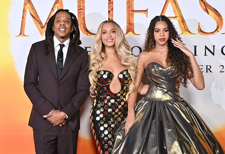 Джей-Зи, Бейонсе и Блю Айви