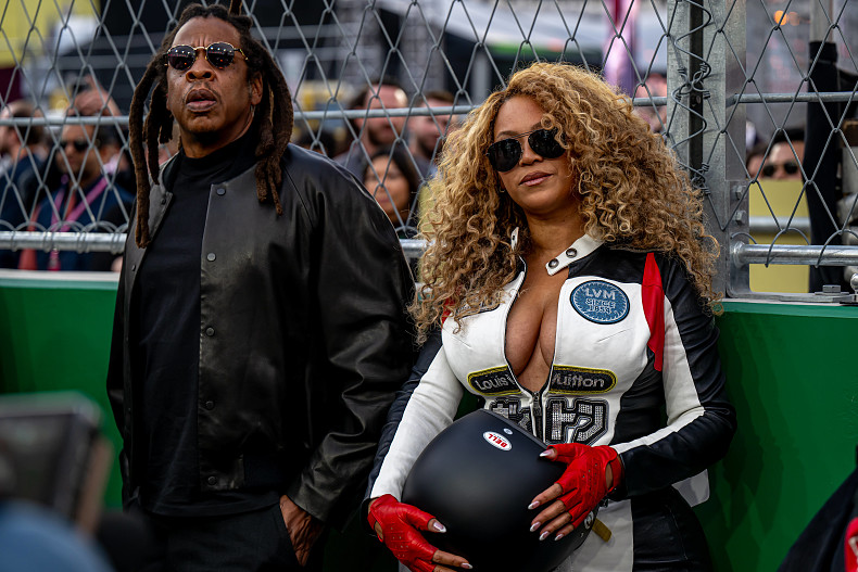 Джей-Зи и Бейонсе