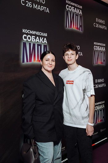 Оксана Михеева с сыном