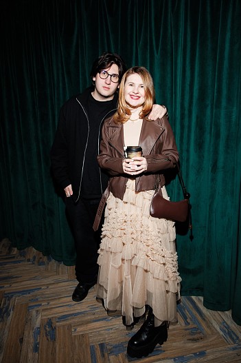 Анна Цуканова-Котт с сыном