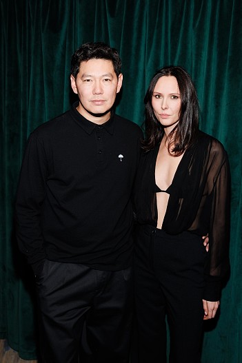 Евгений Сангаджиев и Ксения Андрианова