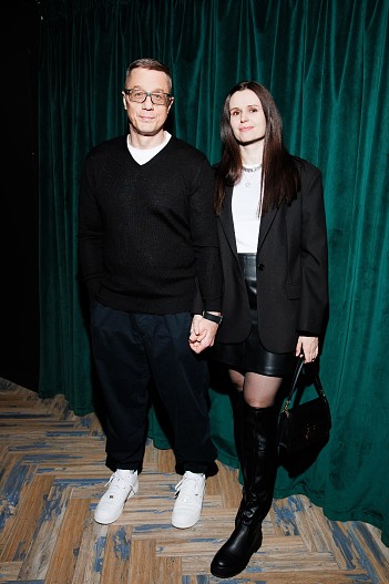 Алексей Макаров с супругой