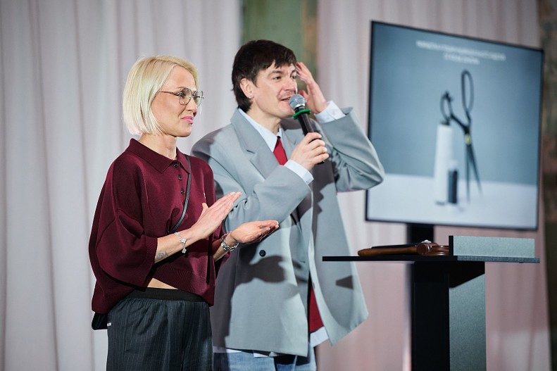 Мария Конэ и Александр Гудков