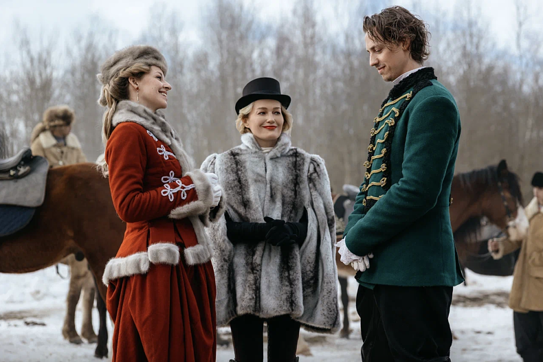 Виктория Толстоганова и Алексей Лукин