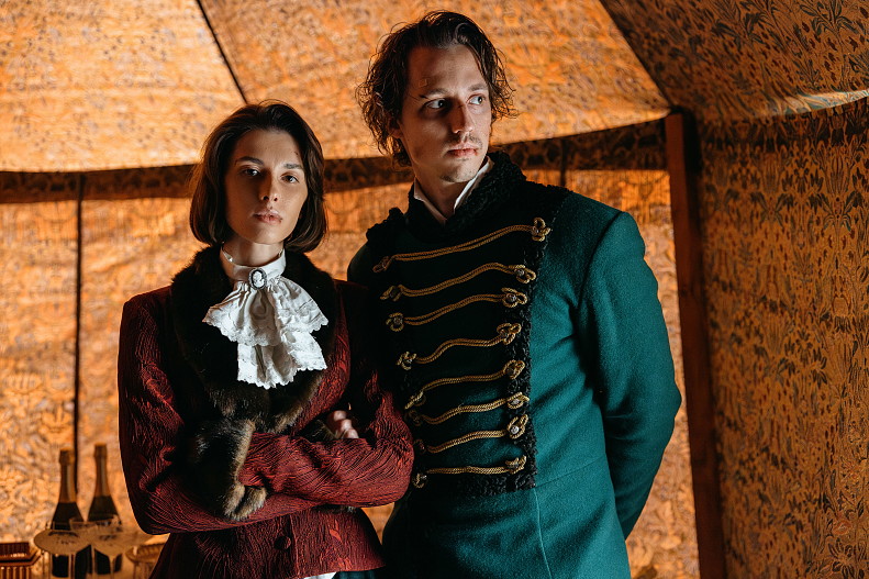 Софья Цибирева и Алексей Лукин