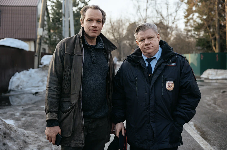 Евгений Харитонов и Дмитрий Блохин