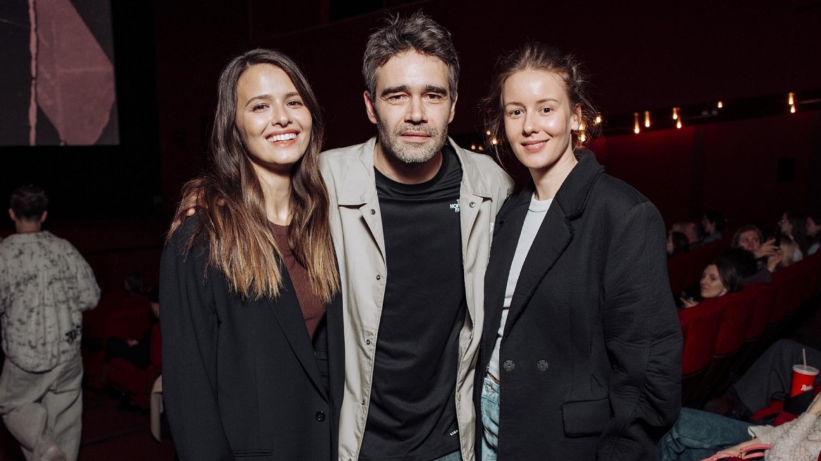 Юлия Пересильд, Саша Бортич, Любовь Аксёнова, Маш Милаш, Пётр Фёдоров и другие гости премьеры фильма «Космическая собака Лида»