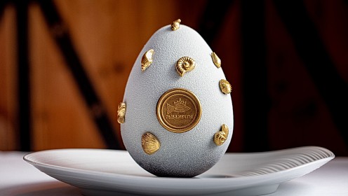 Пасхальная коллекция десертов в ресторане «Рыба Мечты»