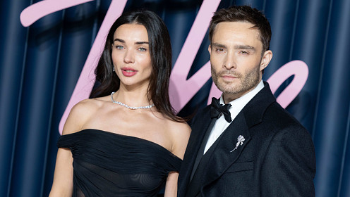 Эд Вествик с женой отметили первый день рождения сына. Фото!