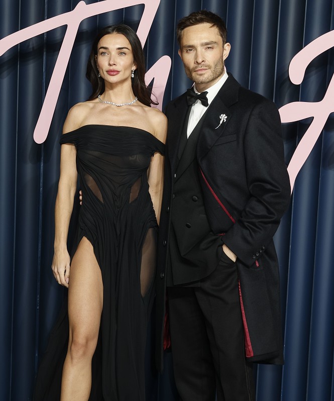 Эд Вествик с женой отметили первый день рождения сына. Фото!