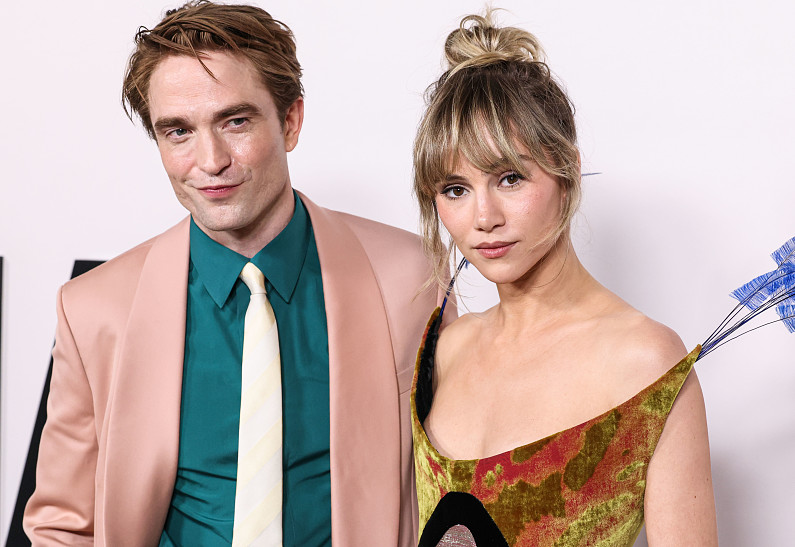 Роберт Паттинсон поделился свадебными советами на фоне слухов о браке со Сьюки Уотерхаус