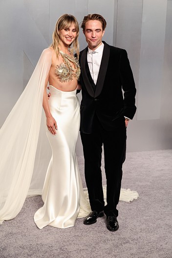 Роберт Паттинсон и Сьюки Уотерхаус