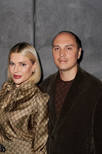 Катя Гусева и Михаил Сазанов