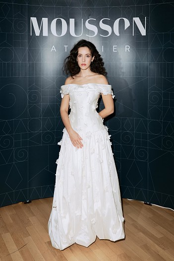Софья Гершевич (украшения Mousson Atelier)