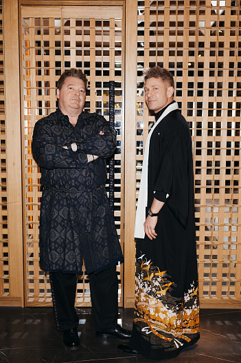 Денис Иванов и Митя Фомин