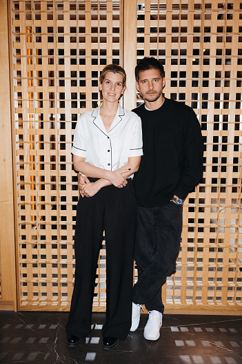 Кристина и Дмитрий Викулины