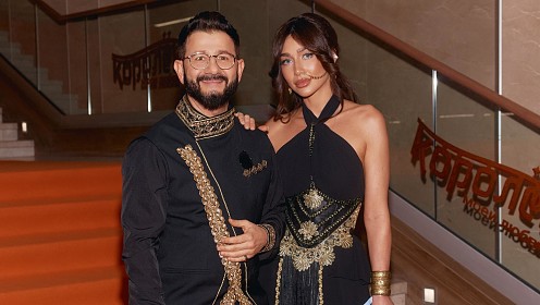 Михаил Галустян, Демис Карибидис, Тина Канделаки, Павел Воля, Ляйсан Утяшева и другие гости премьеры фильма «Королёк моей любви»