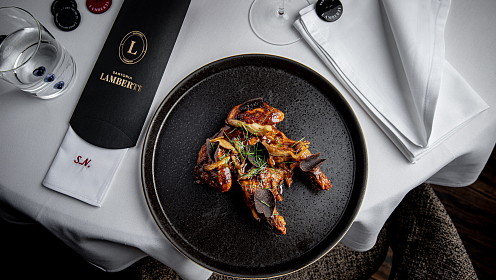 SARTORIA LAMBERTI представляет обновленное сезонное меню