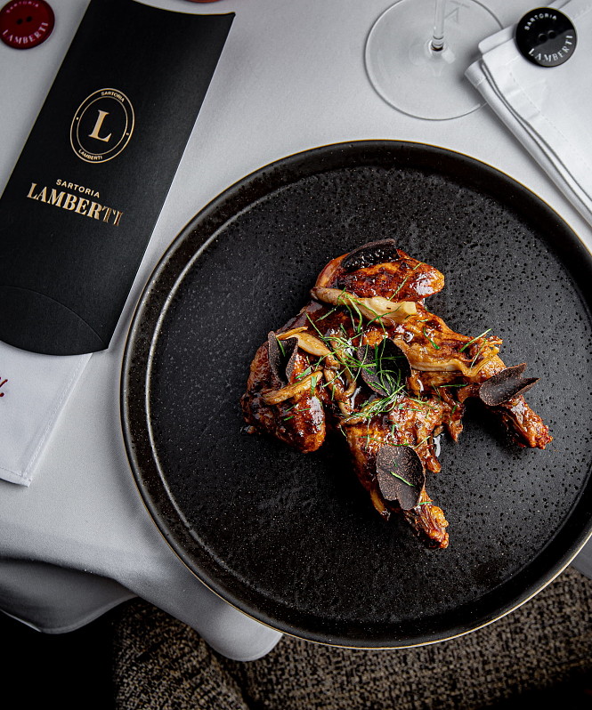 SARTORIA LAMBERTI представляет обновленное сезонное меню