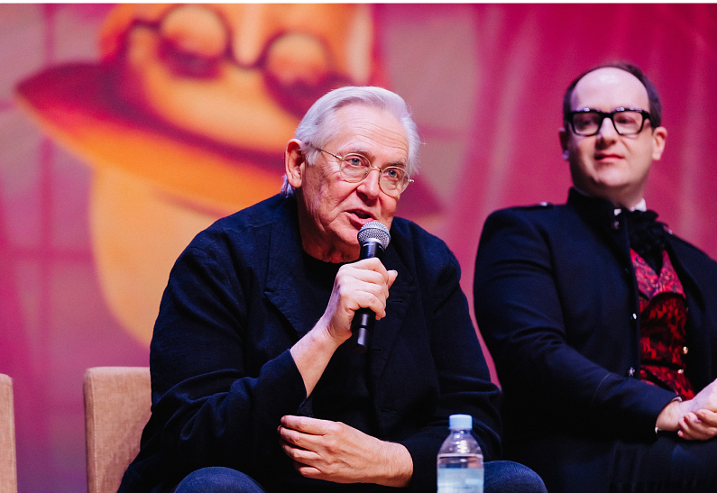 Юрий Стоянов, Артем Ткаченко, Дмитрий Лысенков представили финальный эпизод сериала  «Вампиры средней полосы»