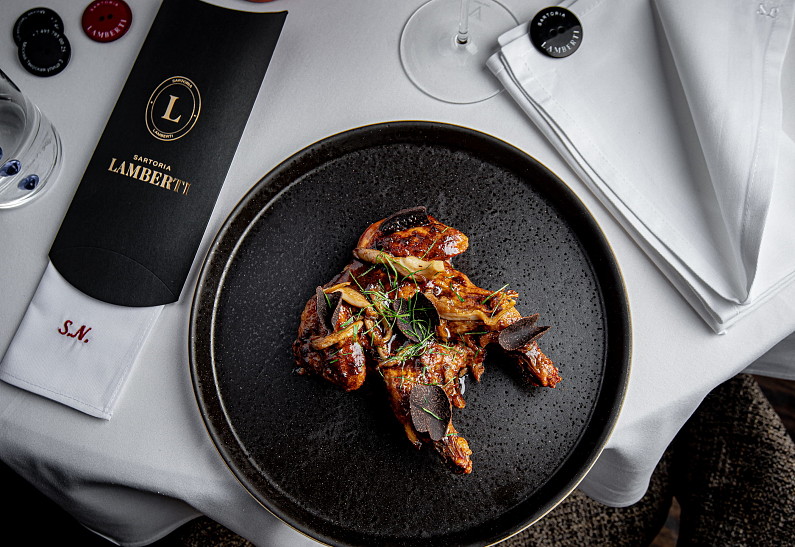 SARTORIA LAMBERTI представляет обновленное сезонное меню