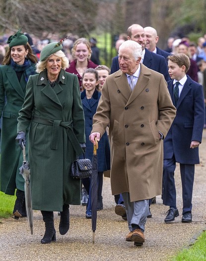 Королева Камилла и Карл III