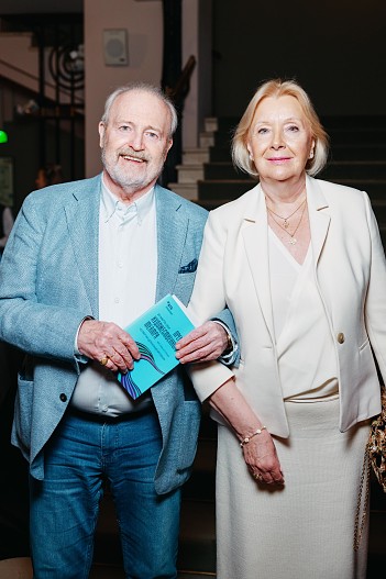 Владимир Хотиненко и Татьяна Яковлева