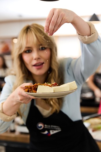 Мастер-класс по приготовлению кимчи