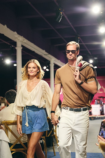 Екатерина Григорьева и Антон Шунин