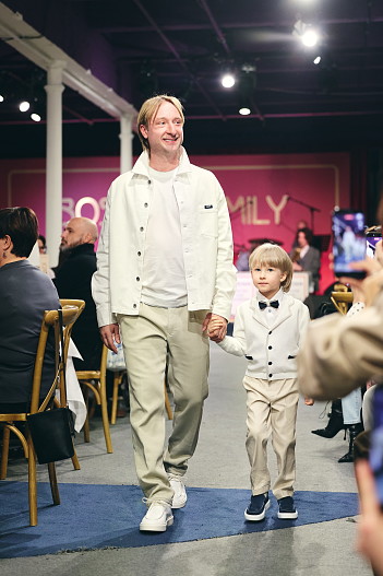 Евгений и Арсений Плющенко