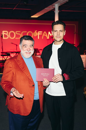 Михаил Куснирович и Милош Бикович