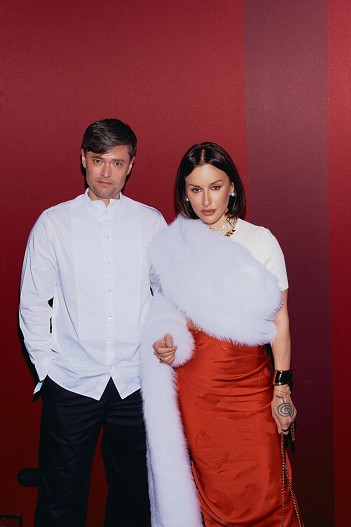 Аркадий Водахов, Тина Канделаки