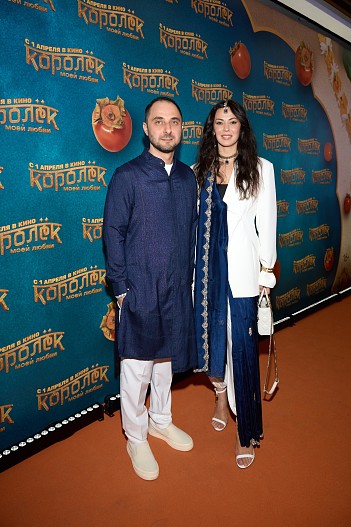 Демис Карибидис и Пелагея Карибова