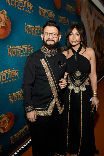 Михаил Галустян и Лилия Киосе