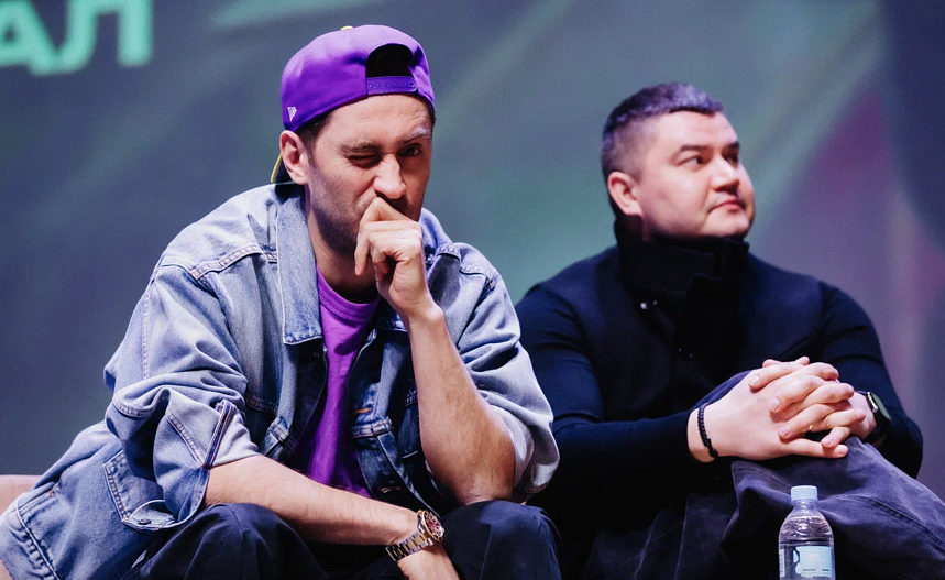 Дмитрий Чеботарев и Антон Косточкин