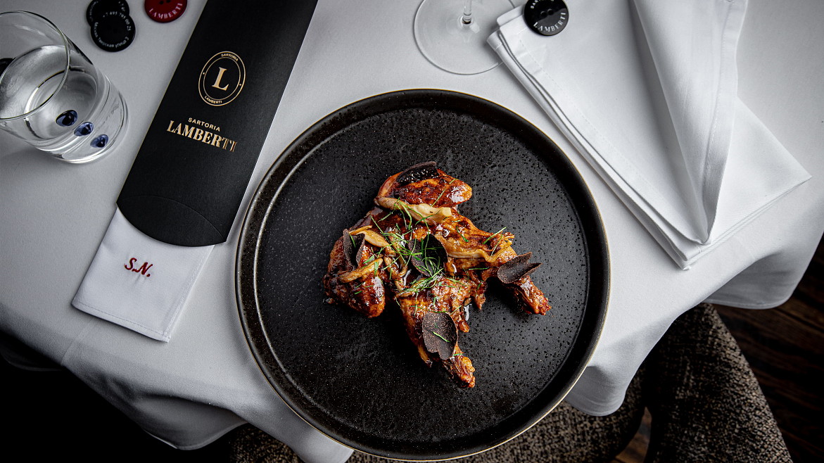 SARTORIA LAMBERTI представляет обновленное сезонное меню